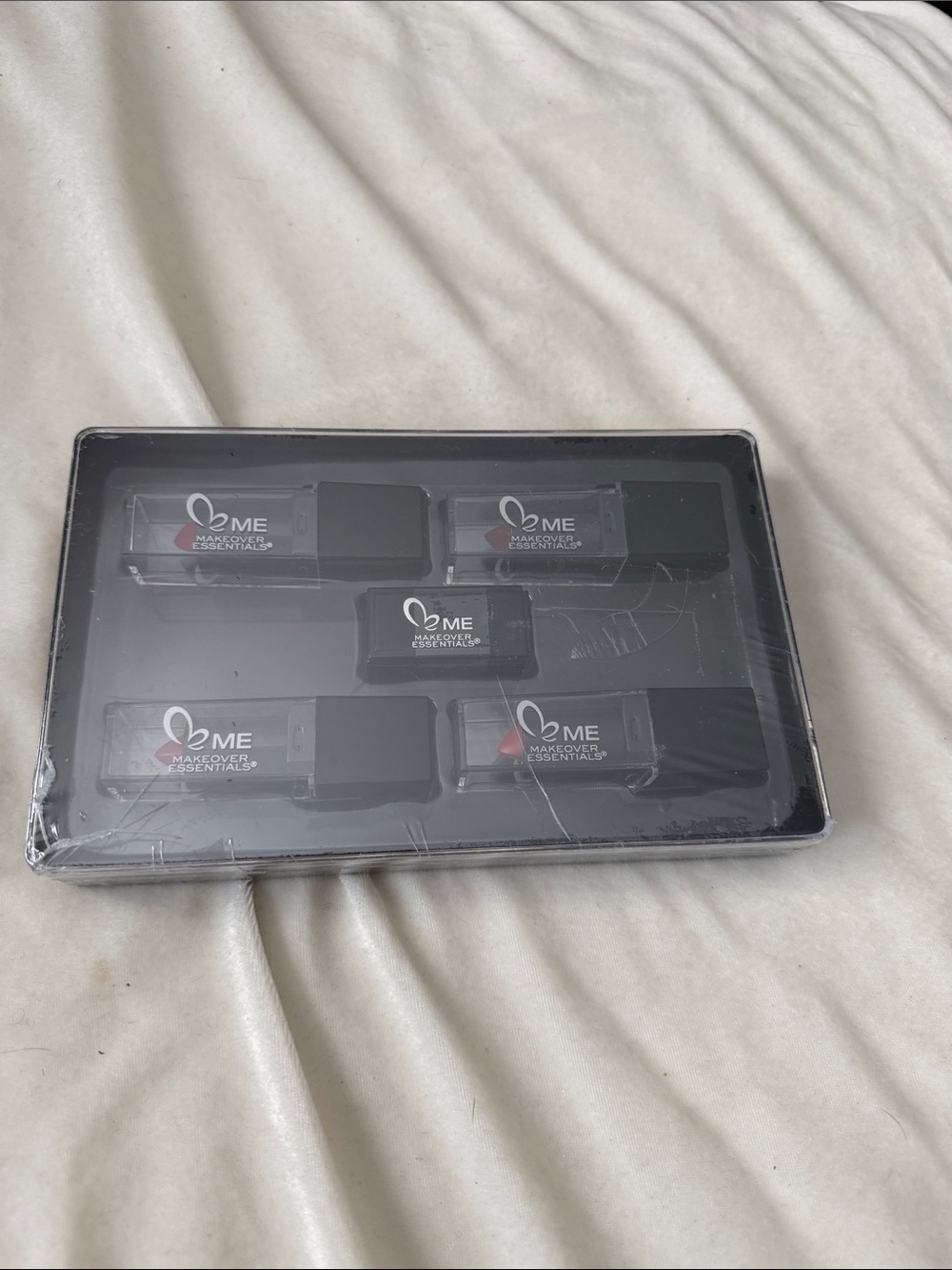 ME Makeover Essentials Black 6-Piece Makeup Palette Set